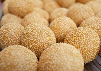 Mengenal Wijen, Biji Putih pada Onde-onde