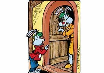 Cergam Bobo: Gara-Gara Palang Pintu