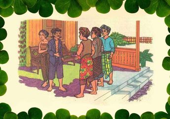 Petani Tua dan Putrinya