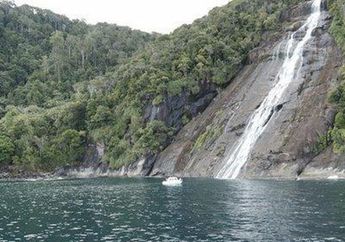 Air Terjun Mursala, Tempat Putri Runduk Mandi dan Bermain Air