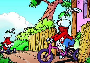 Cergam Bobo: Film Kereta Api