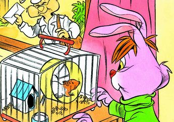 Cergam Bobo: Hamster Istimewa