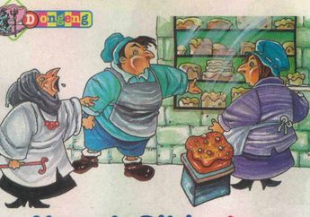 Nenek Sihir dan Tukang Roti