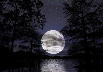 Wow, di Bulan Ada Air! Bisakah Dihuni?