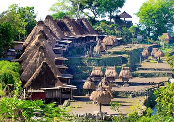 Kampung Bena, Perkampungan Adat Tertua di Nusa Tenggara Timur