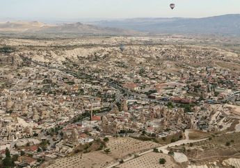 Kota Batu di Göreme