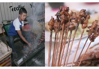 Mencicipi Sate Lalat