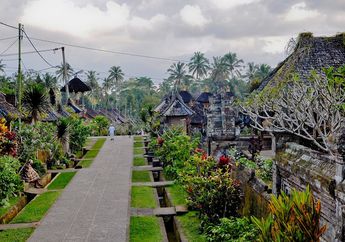 Berkunjung ke Desa Penglipuran di Bali