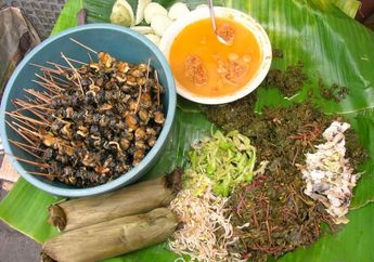 Pecel Semanggi Surabaya, Rahasianya Ada Pada Bumbu