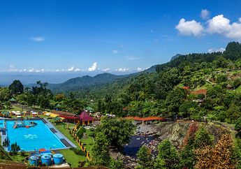 Melihat 2.367 Spesies Tanaman di Kebun Raya Baturaden