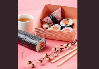 Nasi Gulung Ala Sushi
