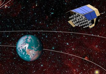 Plato, Satelit Pemburu Alien