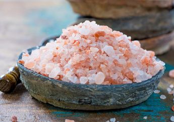 3 Garam Unik Ini Berwarna Pink!