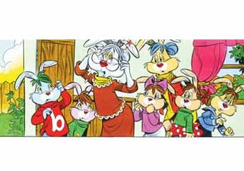 Cergam Bobo: Ketika Nenek Sakit
