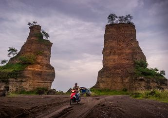 Brown Canyon, Tambang Tanah yang Jadi Tempat Wisata