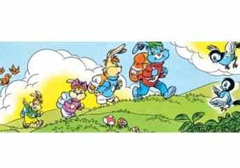 Cergam Bobo: Lembah Kupu-Kupu