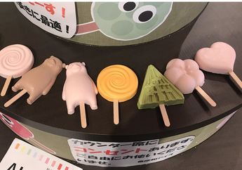 Es Krim Ini Tidak Bisa Meleleh. Apa Rahasianya?
