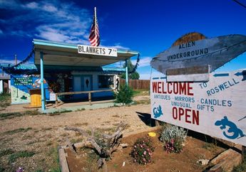 Wah, ada Kota Bertema Alien di New Mexico!