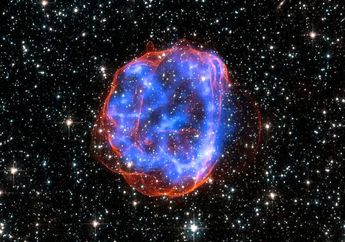 Inilah Perbedaan Nova, Supernova, dan Hipernova