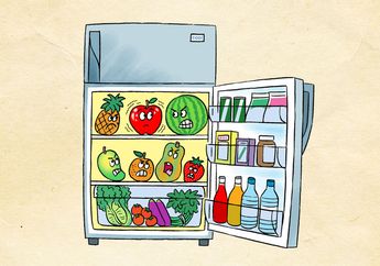 5 Kesalahan Menyimpan Makanan di Kulkas yang Sering Kita Lakukan