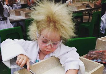 Shilah Yin, Pemilik Rambut Ajaib dari Australia