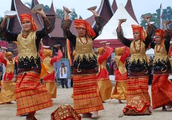 Tari Piring, Tari Ungkapan Syukur