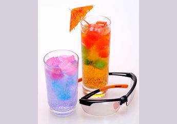 Segarnya Soda Pelangi