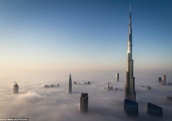 Bagaikan di Film, Inilah Hal Unik yang Hanya Ada di Dubai!