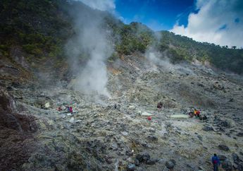 Perjalanan Menuju Kawah Domas