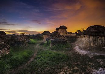 Bukit Jamur, Negeri Dongeng di Gresik