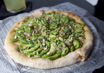 Pizza Alpukat, Pizza Unik dari New York