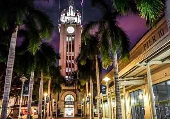 Aloha! Mercusuar Cantik di Honolulu
