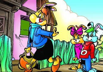 Cergam Bobo: Dirobohkan Buldoser