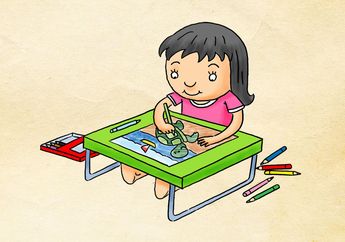 Serba-serbi Pensil, dari Pensil Grafit sampai Pensil Warna