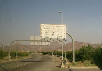 Arafah, Padang Pasir yang Bersejarah