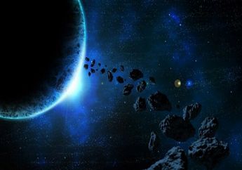 Setiap 2000 Tahun, Batu Antariksa Sebesar Paus Biru Menabrak Atmosfer Bumi