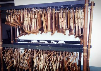 Angklung, Alat Musik Pembangkit Semangat