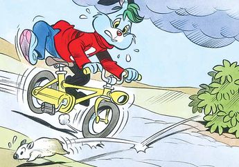 Cergam Bobo: Hamster Nakal Bikin Kesal