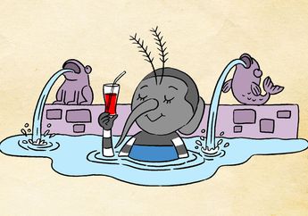Nyamuk dan Lebah Selalu Melakukan Kebiasaan Ini untuk Menjaga Kesehatan Tubuhnya