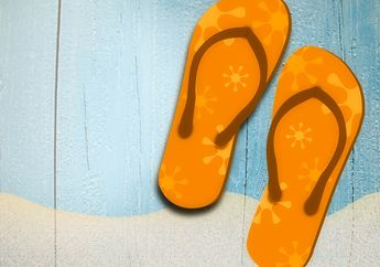 Sandal Jepit, Terkenal sebagai Sandal Jepang