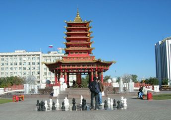 Elista, Kota Catur di Rusia
