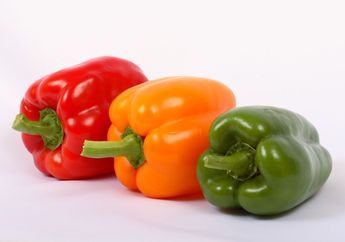 Tak Hanya Jeruk, Paprika Juga Banyak Mengandung Vitamin C