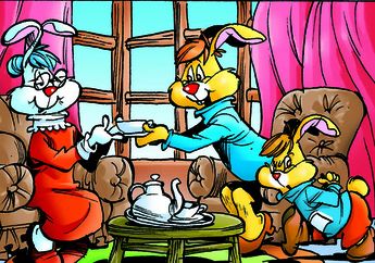 Cergam Bobo: Kutu Buku Ngambek