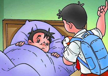 Paman Kikuk, Husin dan Asta: Hari Benci Kunci