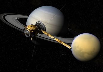 Mengapa Wahana Cassini Harus Dihancurkan?