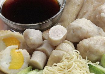 Pempek Palembang yang Enak dan Gurih
