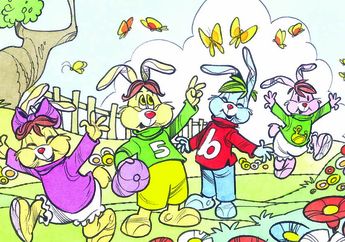 Cergam Bobo: Topi Kupu-Kupu