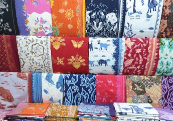 Desa Trusmi yang Penuh Warna