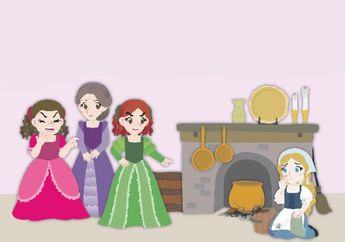 Kisah Cinderella yang Terkenal