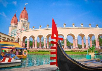 Mengintip Little Venice, Miniatur Venesia di Bogor
